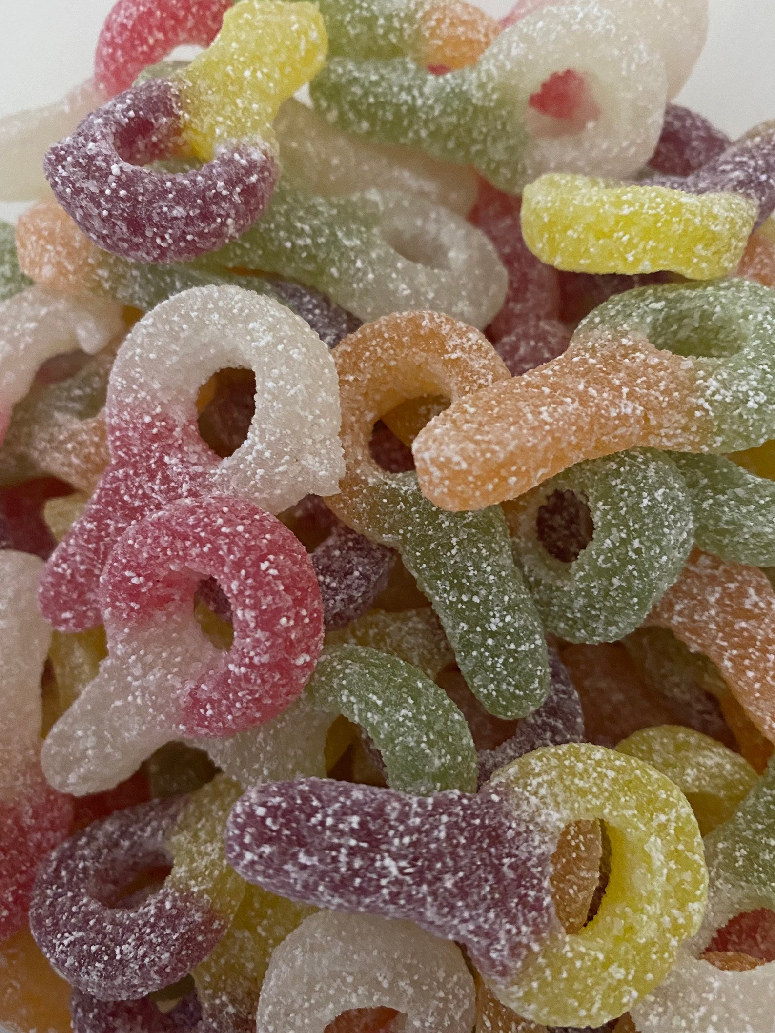 Sour dummies sweets candy pick n mix sweets per 100g Etsy