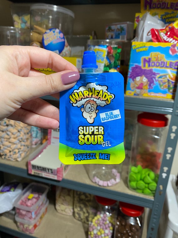 Warheads Super Sour Gel Sweets Snacks Pick N Mix Candy Etsy UK
