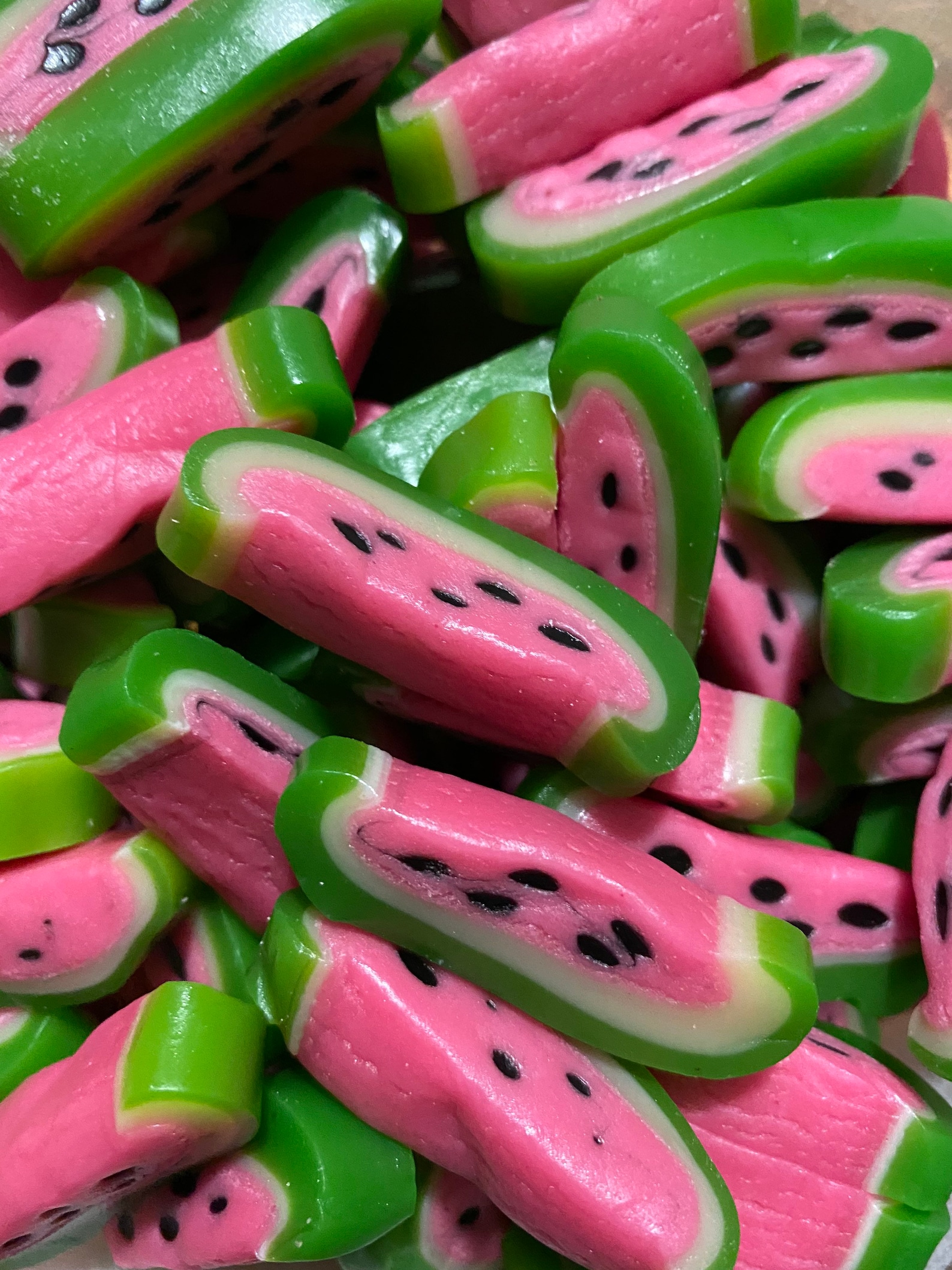 Watermelon Slices Sweets Candy Pick N Mix Sweets per 100g Etsy