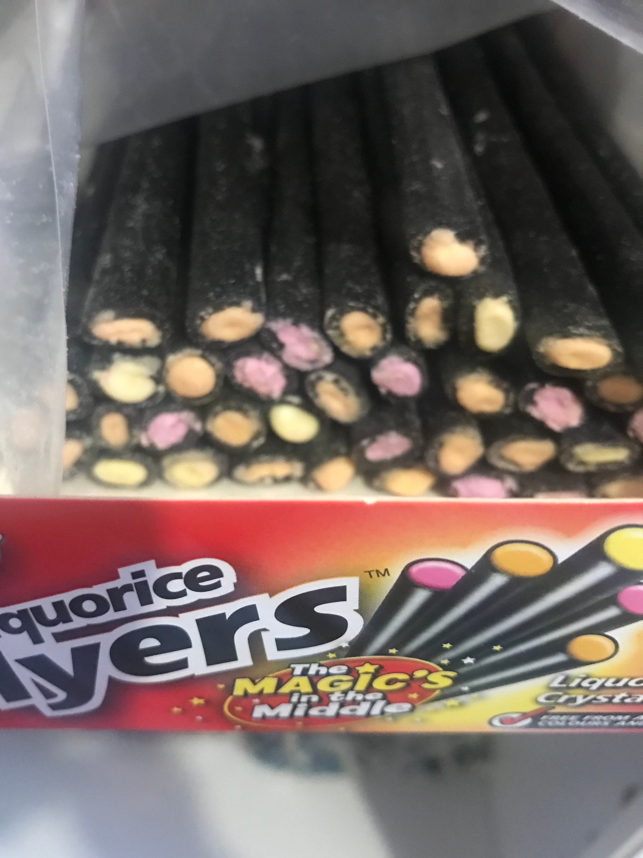 Liquorice flyer Etsy