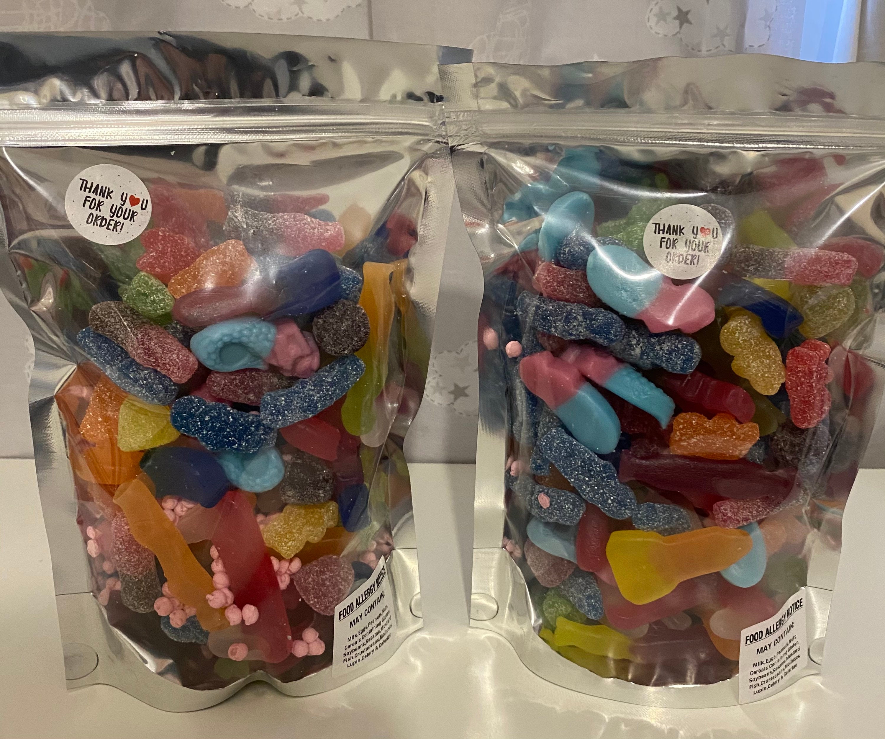 Vegan mix sweet pouches sweets candy pick n mix sweets per Etsy