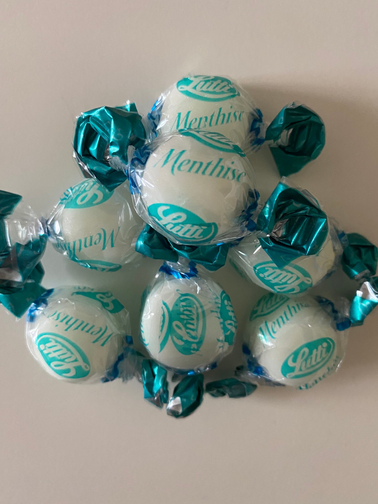 LUTTI mint fondants per 100g Etsy