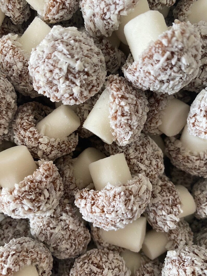 Coconut Mushrooms Sweets Snacks Pick N Mix Candy Sweet Etsy UK