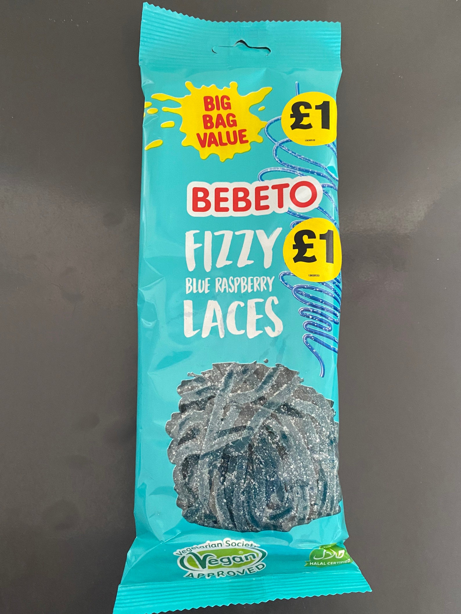 Fizzy blue raspberry laces sweets candy pick n mix laces Etsy