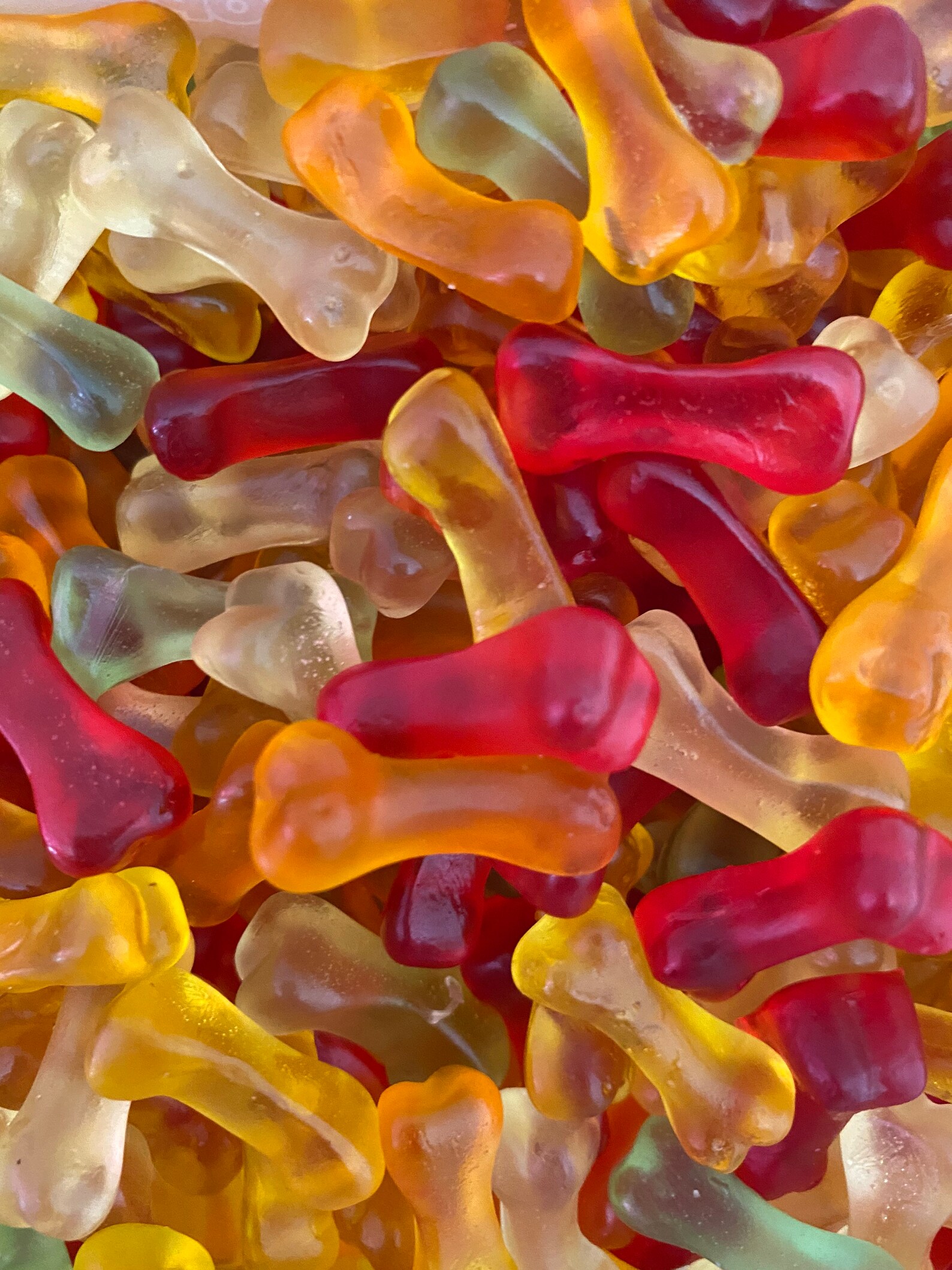 Gummy bones sweets candy pick n mix sweets per 100g sweet | Etsy