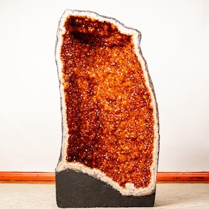 Large Citrine Cathedral Geode – AAA-Grade Madeira Citrine for Collection, Luxury Décor & Energy Work - (50 kg / 108 lb)