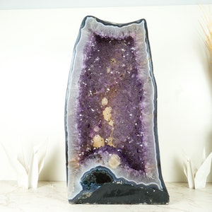 Extra Large Amethyst Geode 10.8 LBS | Statement Amethyst