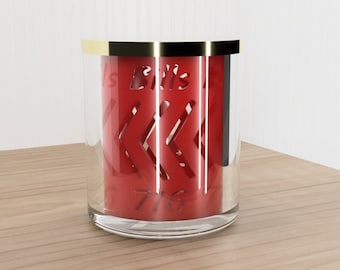8oz Soaking and Cleaning Jar With 3D-Printed Insert - Leak-Proof Organizer for Jewelry, Crafts, and Hardware