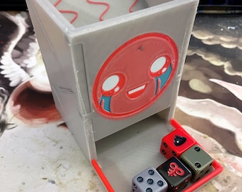 Dice Tower - 3D Printed - Customizable