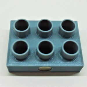 Station de tamponnage modulaire : support pour tampons 10 mm