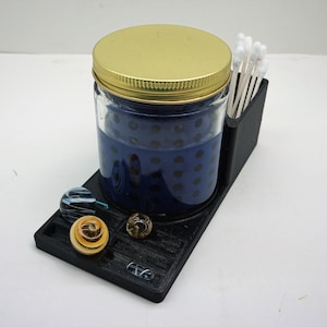 The Terp Pearl Cleaner Tray