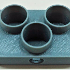The Modular Dab Station: Slide Holder 18mm (Small)