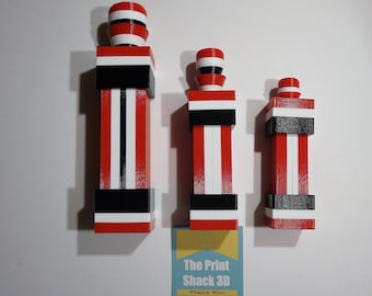 The "Cigar" Mold: 3 Pack (3 Sizes)