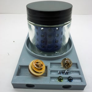 The Modular Dab Station: Terp Pearl Cleaning Station