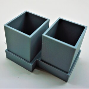 Station modulaire pour tampons : supports pour cotons-tiges (coin)