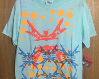 Camiseta de Deep Space Time Small Space Invaders para hombre
