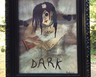 Dark de Gillig Phantom - Técnica mixta
