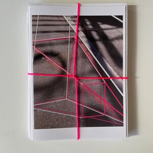 Juego de cartas 5x7 de diseños geométricos