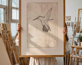 Art print "Hummingbird"