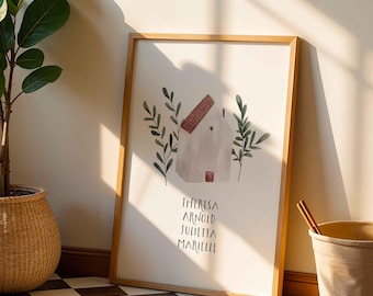 Moving gift "New Home art print"