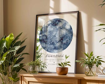 Gift wedding picture "Starry sky"