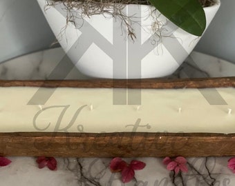 Large Dough Bowl Candles