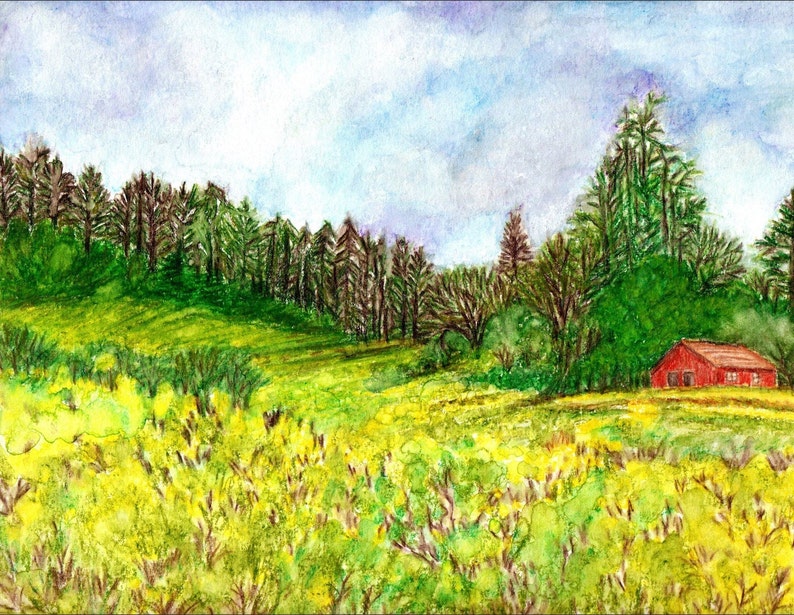 Hidden Barn