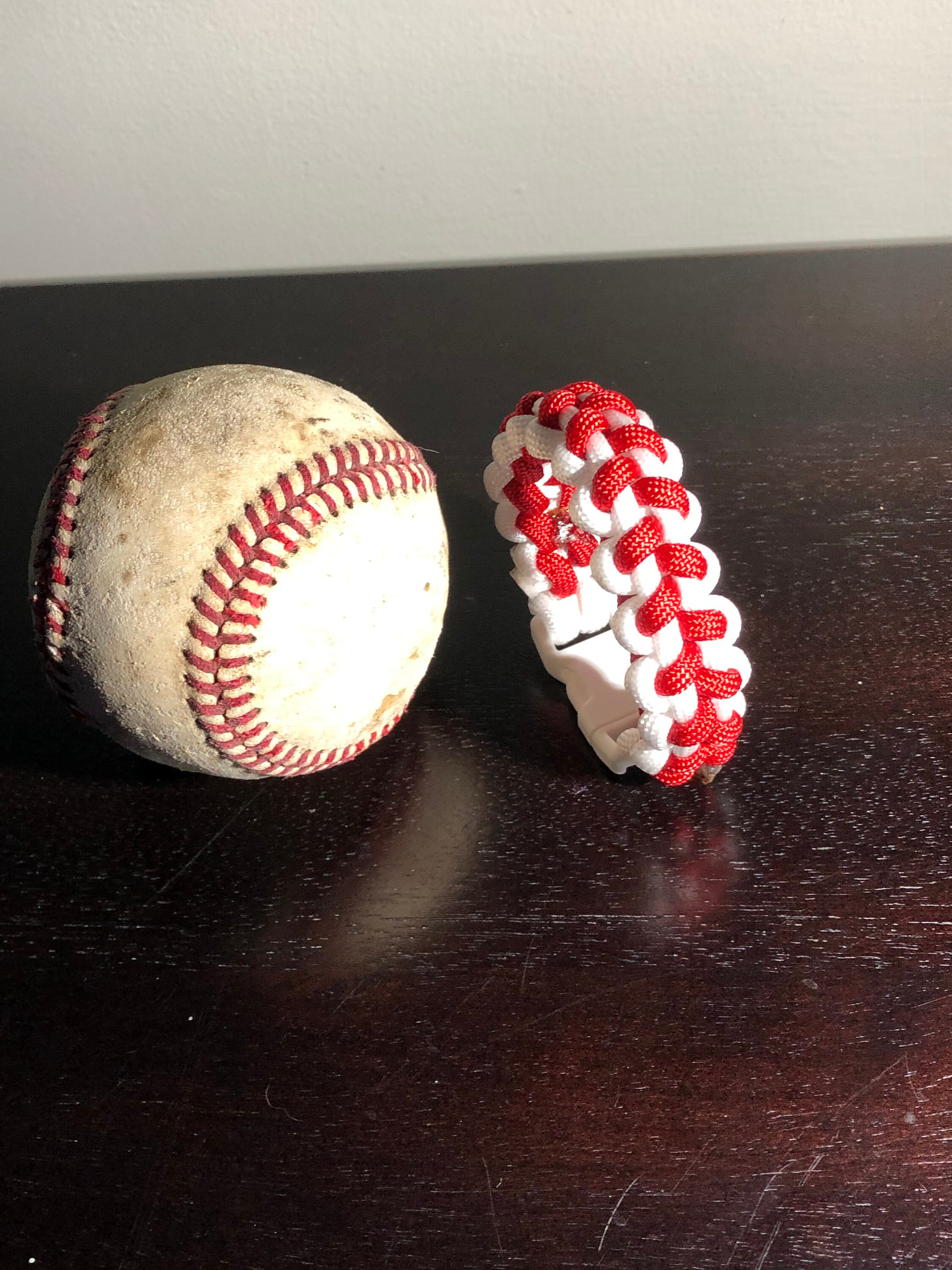 Paracord Baseball Bracelets Etsy