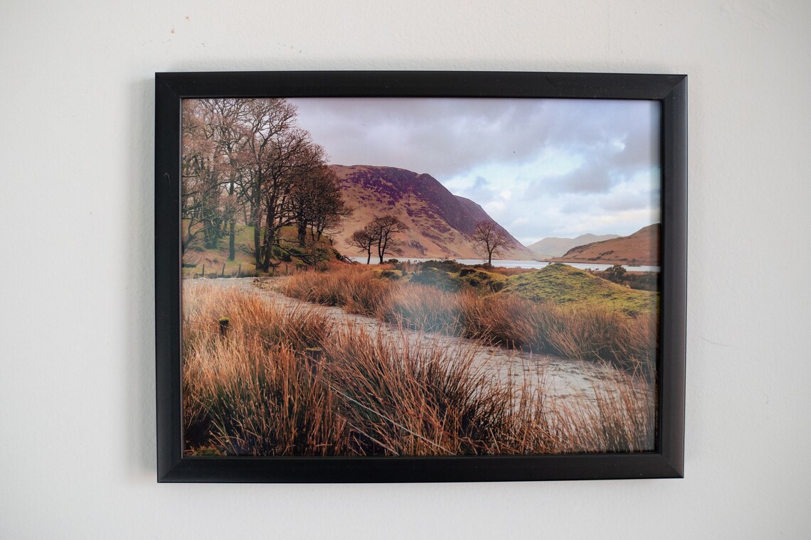 Print / Framed Landscape Wall Art Etsy
