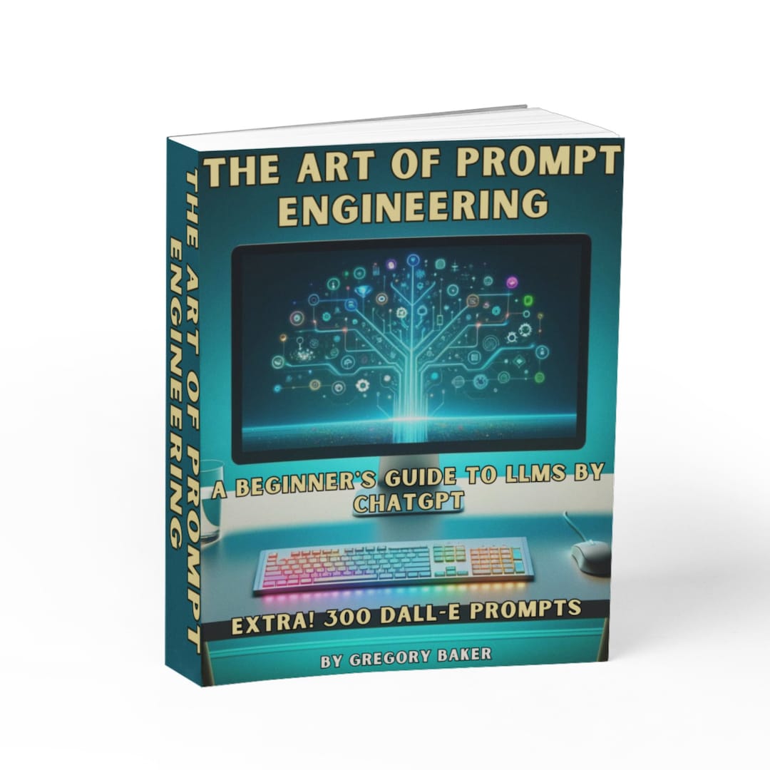 Ebook: Chatgpt Prompt Engineering & Dall-e Art, Bonus 300 Prompts ...