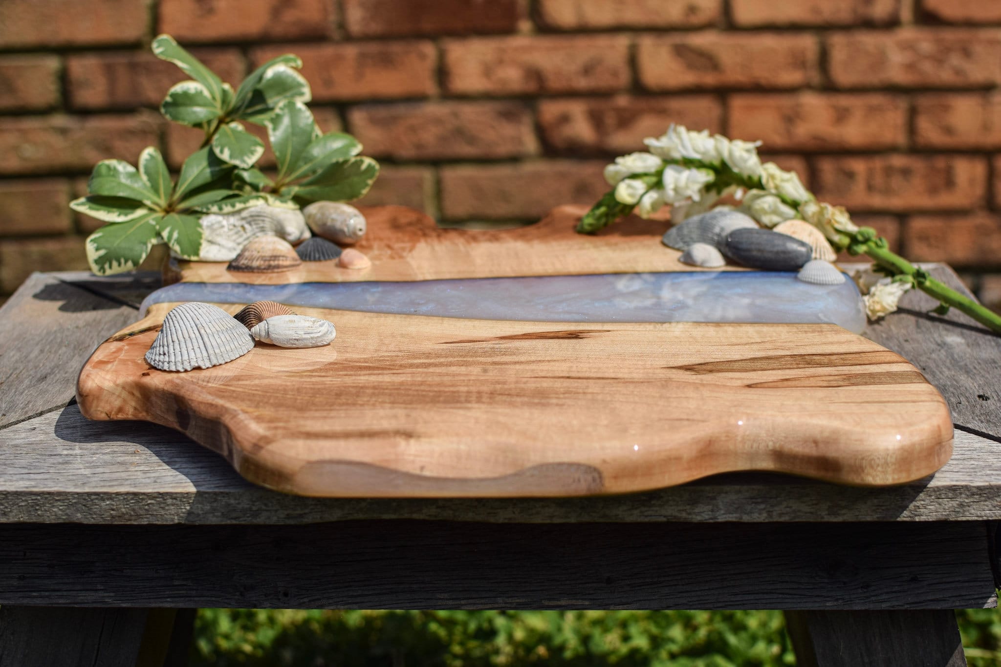 Epoxy Resin Charcuterie Board Cheese Board Serving Board Etsy