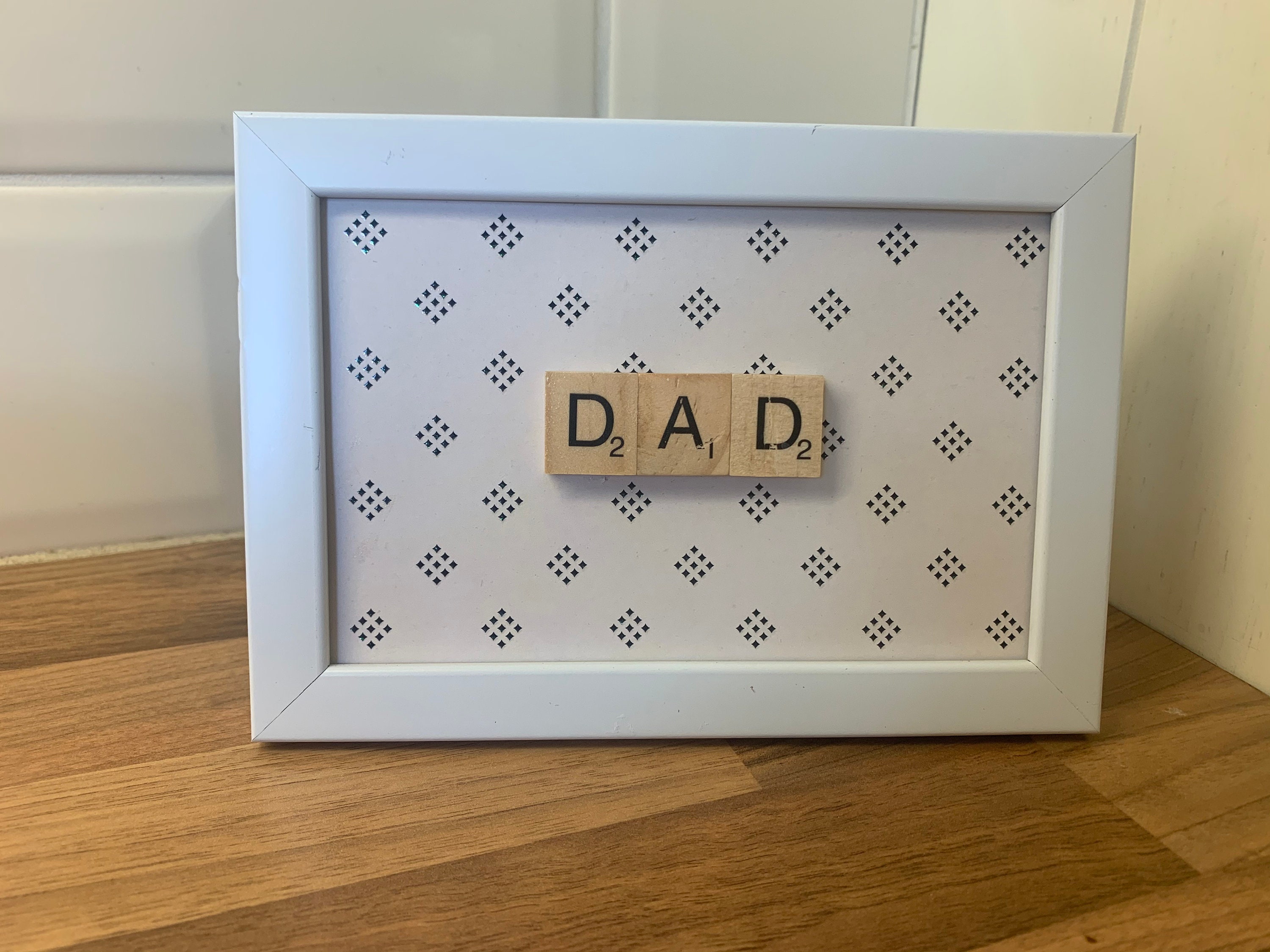 Dad Birthday / Fathers Day Frame Etsy