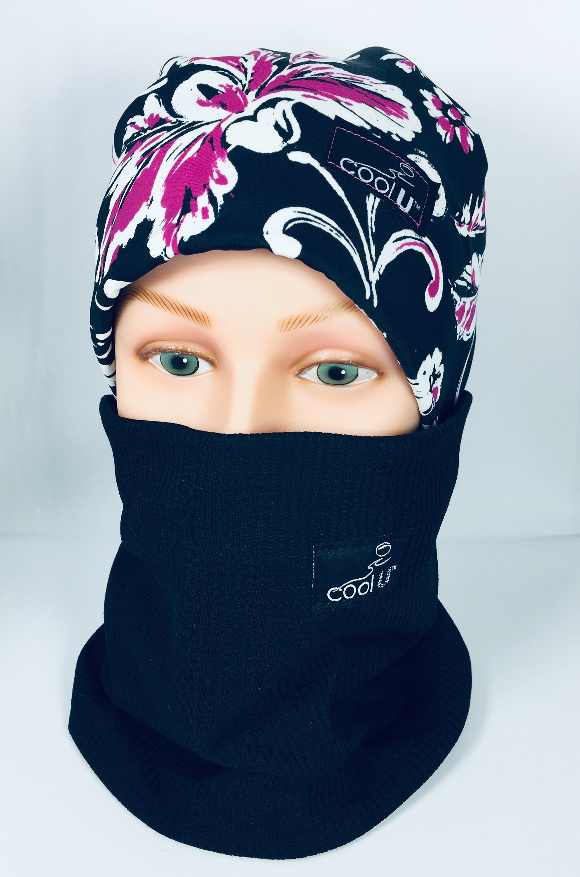 Polartec Neck Gaiter for Womanwinter Warm Fleece Lined Neck Etsy UK