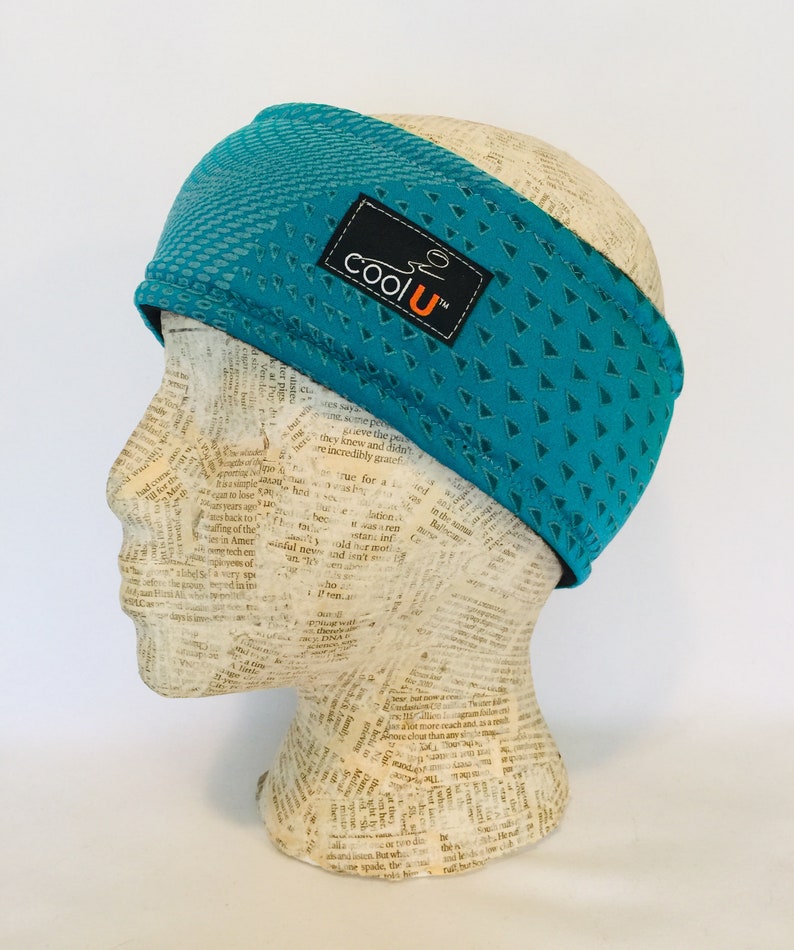 Fleece Lined Headband-Unisex-Runner-Hiker-Ski-Dog Walker-Polartec 200 Wind Pro-Stretch Comfort  Fit