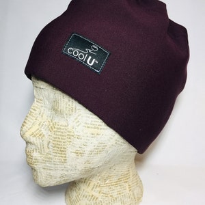 Fleece Lined Beanie Hat With Polartec 