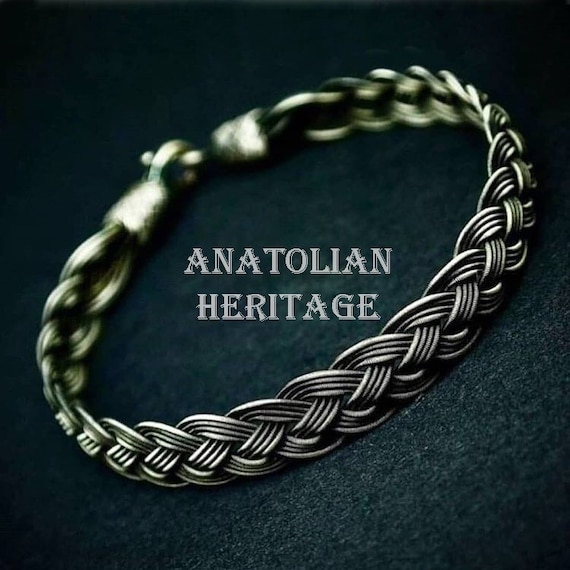 Pure silver bracelet for boys sale