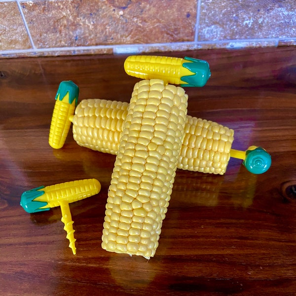 The CornScrew Corn on the Cob Holder