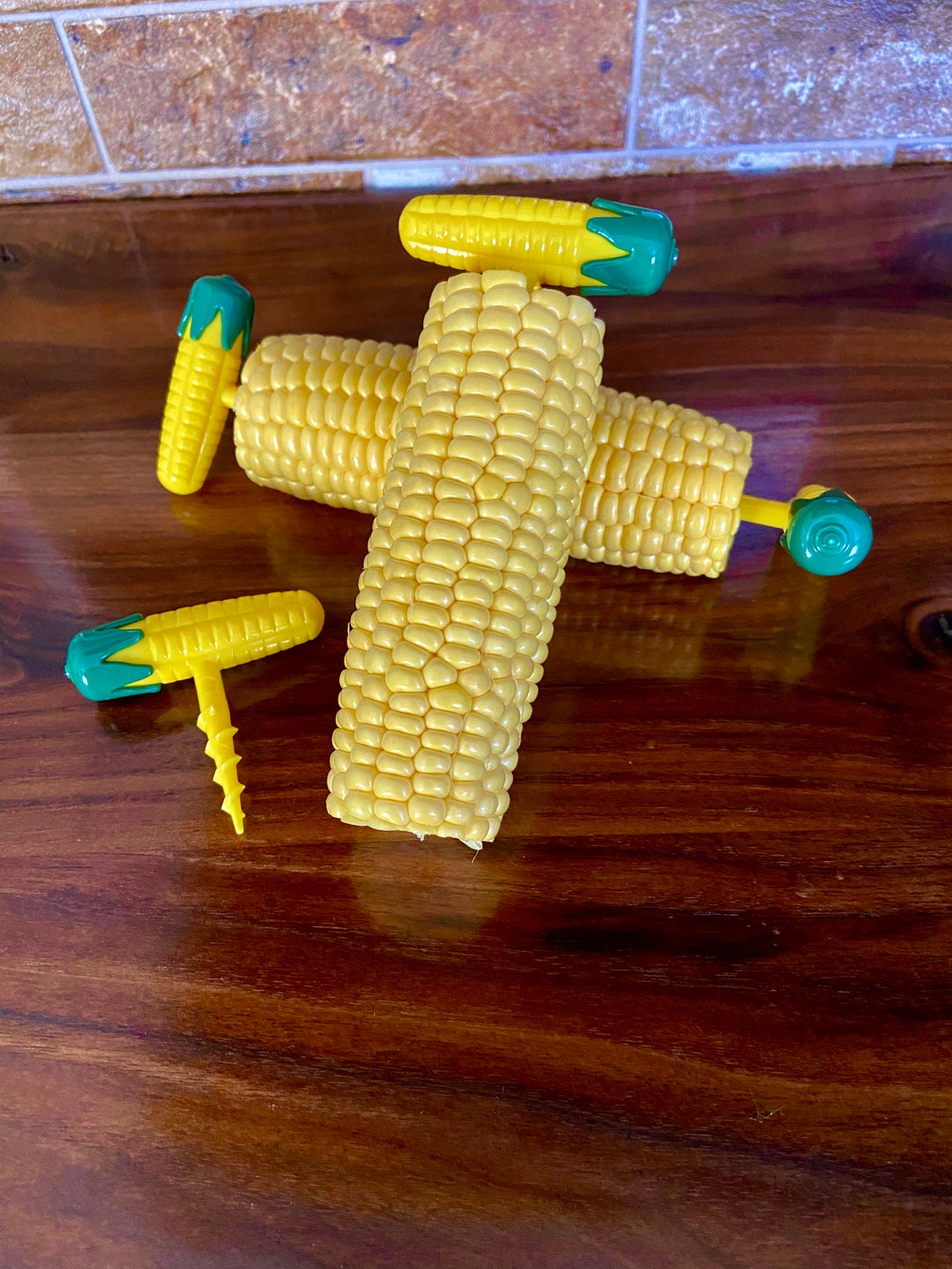 The Cornscrew Corn on the Cob Holder Etsy