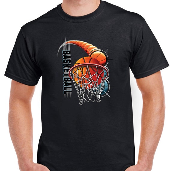Basketball Fan T Shirt | Etsy