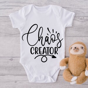 Chaos Creator SVG | Grappige Baby SVG
