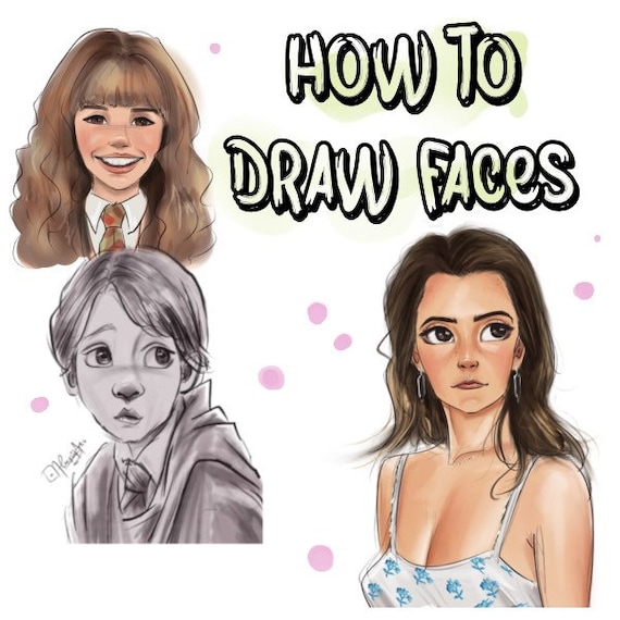 How to Draw Faces on Procreate Learn to Draw People - Etsy Finland How to Draw Faces on Procreate Learn to Draw People - Etsy Finland