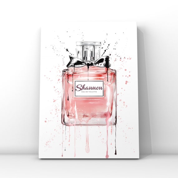 personalised dior perfume