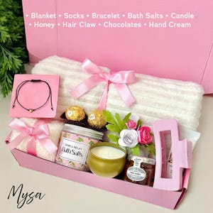 Thoughtful Care Package for Her - Cozy Comforts and Relaxation Essentials