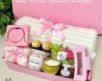 Thoughtful Care Package for Her - Cozy Comforts and Relaxation Essentials