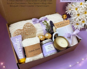 Hygge Gift Box: Cozy Blanket Care Package for Friend
