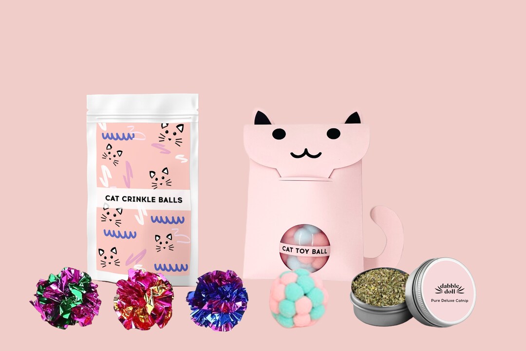 Crinkle Cat Toy, Mylar Balls Cat Toys, Cat Crinkle Ball, Cat Toys Balls