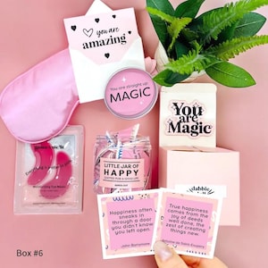 Positivität Glas | Affirmationsglas für Selbstfürsorge, positive Botschaften, Ermächtigung, Motivation, einzigartige kleine Geschenke, Geburtstag, Jubiläum
