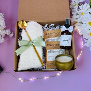 Hugs Gift Basket - Sympathy Gift for Child, New Mom, Comfort Care Package - Get Well Soon Gift - Encouragement Present for Kids