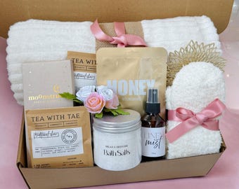 Sympathy Gift Basket: Grief Care Package for Women