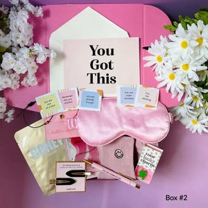 Scatola regalo portafortuna: cura di sé e incoraggiamento